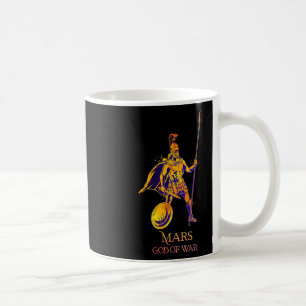 Caneca De Café Deus Da Guerra - Marte