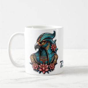 Caneca De Café Deus do Falcão Egípcio.