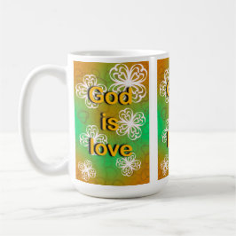 Caneca De Café Deus é amor