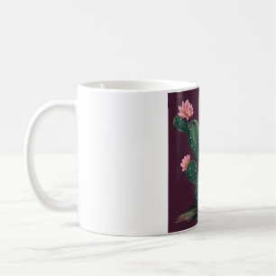 Caneca De Café DEUS É AMOR Presente de Encorajamento Cristão