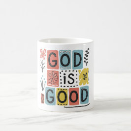 Caneca De Café Deus é bom