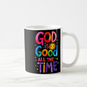 Caneca De Café Deus É Bom O Tempo Todo Jesus Cristo Presente Cris