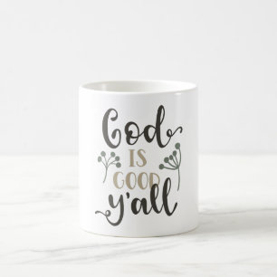 Caneca De Café Deus é bom para todos