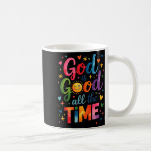 Caneca De Café Deus É Bom Todo O Tempo Jesus Cristo Cristão Gi