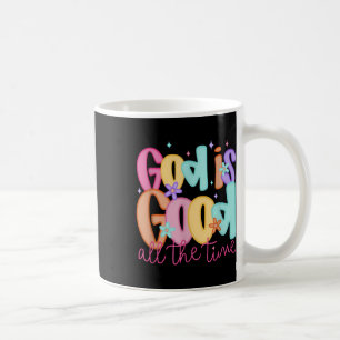 Caneca De Café Deus É Bom Todo O Tempo Versículo Da Bíblia Cristã