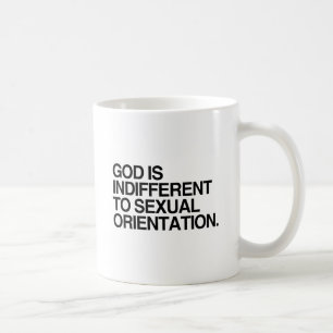CANECA DE CAFÉ DEUS É INDIFERENTE