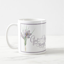 Caneca De Café Deus é nosso Refúgio e força 