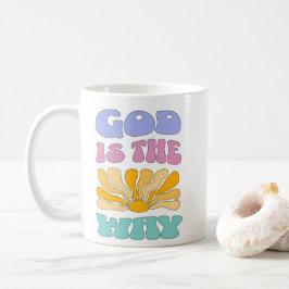 Caneca De Café Deus é o Caminho