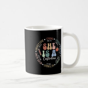 Caneca De Café Deus Guardião Diz Versículo Bíblico Cristão De Vol