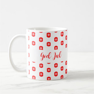 Caneca De Café Deus Jul Feliz Natal Feriado Presente