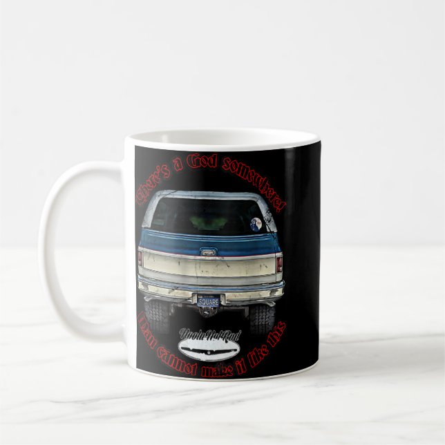 Caneca De Café Deus,k5,c10,jimmy,esquadrão Truck,dualmente,blazer (Esquerda)