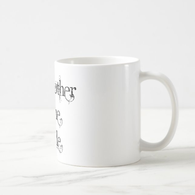 Caneca De Café Deus Mãe da Noiva (Direita)