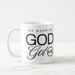 Caneca De Café Deus Me Deu Uma Citação Cristã Positiva