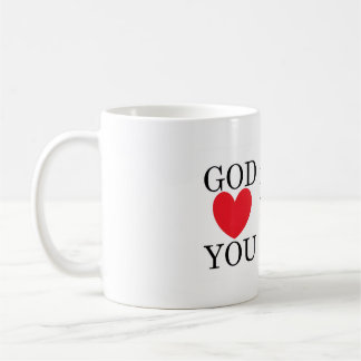 Caneca De Café Deus o coração