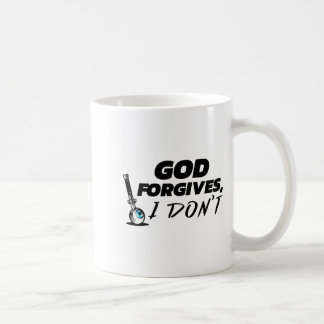 Caneca De Café Deus Perdoa Eu Não - Adultério Escarnecido Div