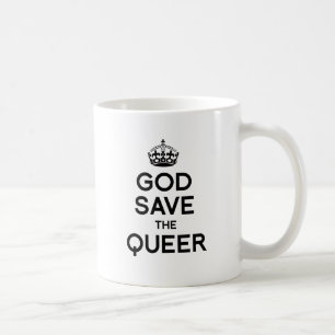 CANECA DE CAFÉ DEUS SALVE O GAY