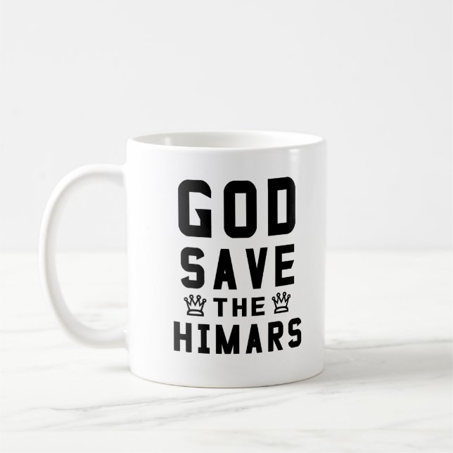 Caneca De Café Deus salve os Himares (Esquerda)