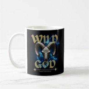 Caneca De Café Deus selvagem
