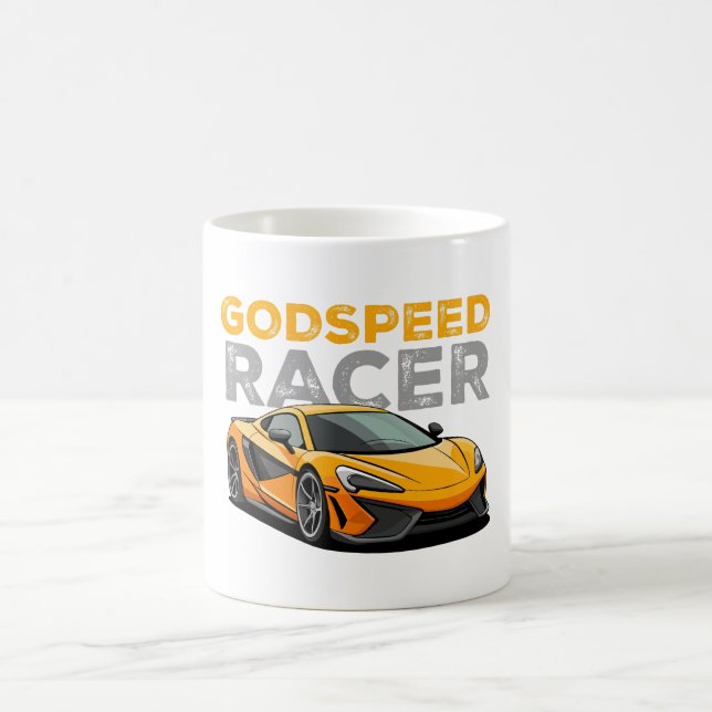 Caneca De Café Deus Speed Racer (Centro)