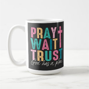 Caneca De Café Deus Tem Um Plano