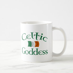 Caneca De Café Deusa celta