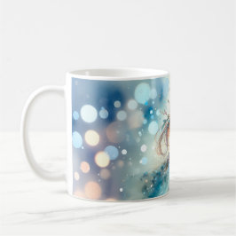 Caneca De Café Deusa da Fantasia Etérea em um Sonho em Aquarela