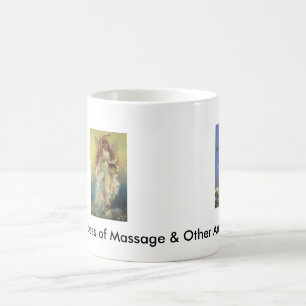 Caneca De Café Deusa da massagem Fortuna
