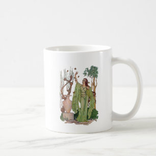 Caneca De Café Deusa da Primavera Mug