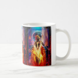 Caneca De Café Deusa do Fogo PELE