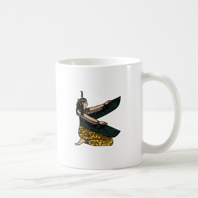 Caneca De Café deusa egípcia (Direita)