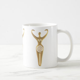 Caneca De Café Deusa Espiral