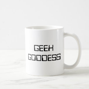 Caneca De Café Deusa geek Engraçado Humor STEM Science Matemática