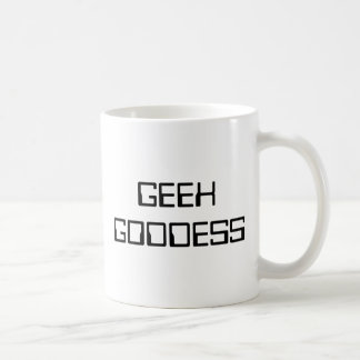 Caneca De Café Deusa geek Engraçado Humor STEM Science Matemática