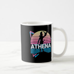 Caneca De Café Deusa Grega Athena Da Sabedoria E Guerra