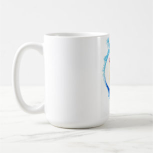 Caneca De Café Deusa neolítica da fertilidade com o sol e o