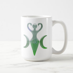 Caneca De Café Deusa Tripla
