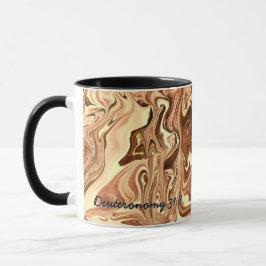 Caneca de Café. Deuteronomy 31:8 Versículo Bíblico