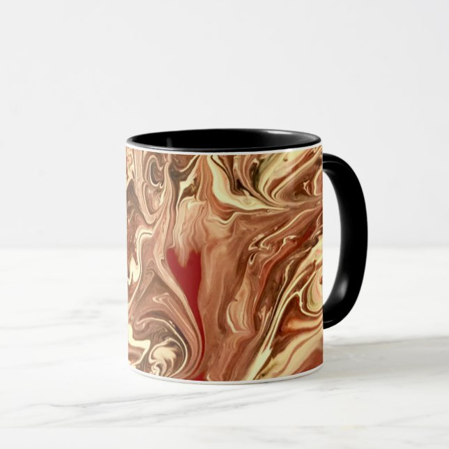Caneca de Café. Deuteronomy 31:8 Versículo Bíblico (Frente Esquerda)