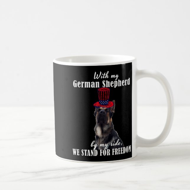 Caneca De Café Deutsch Funny American German Dogs Quotes Germany  (Direita)