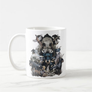 Caneca De Café Deutscher Jagdterrier