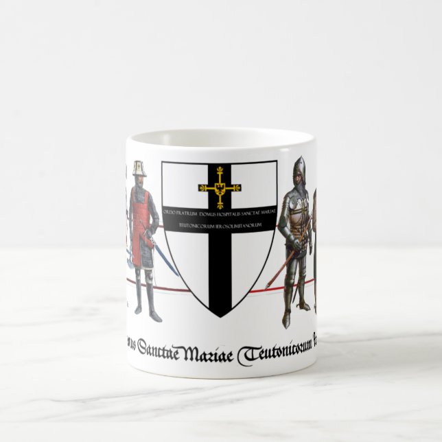 Caneca De Café Deutscher Orden Ritter mit Schild (Centro)