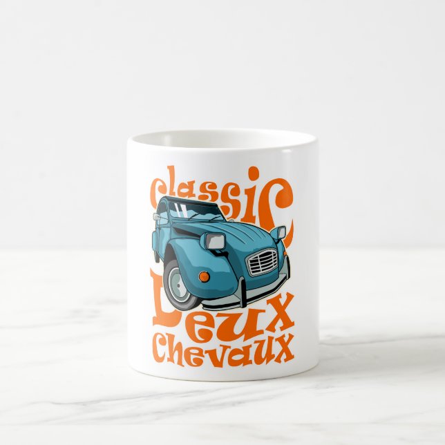 Caneca De Café Deux Chevaux (Centro)