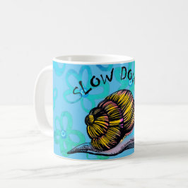 Caneca De Café Devagar