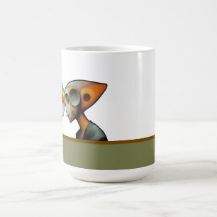 Caneca De Café Devaneando juntos