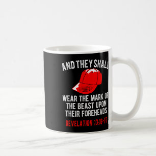 Caneca De Café Devem Vestir A Marca Dos Antepetes Da Besta