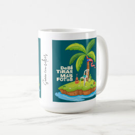 Caneca De Café Deveria tirar mais fotos Porto Rico