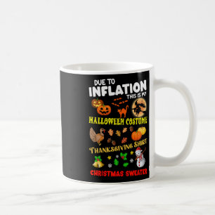 Caneca De Café Devido À Inflação, Este É O Meu Dia De Ação De Gra