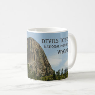 Caneca De Café Devils Tower National Monuuument Mug