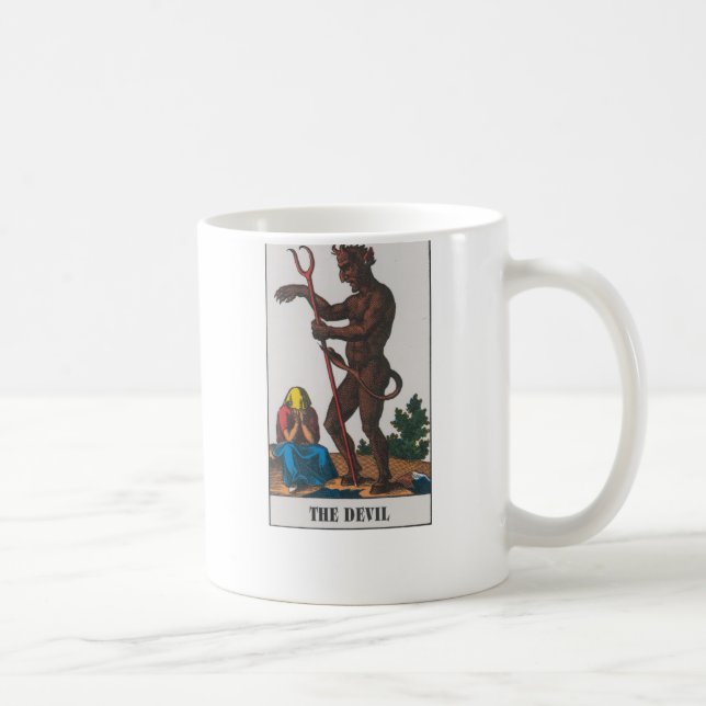 Caneca De Café deviltarot (Direita)