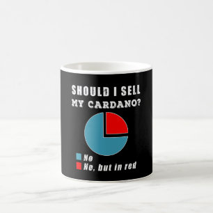 Caneca De Café Devo vender minha cripta do cardano?